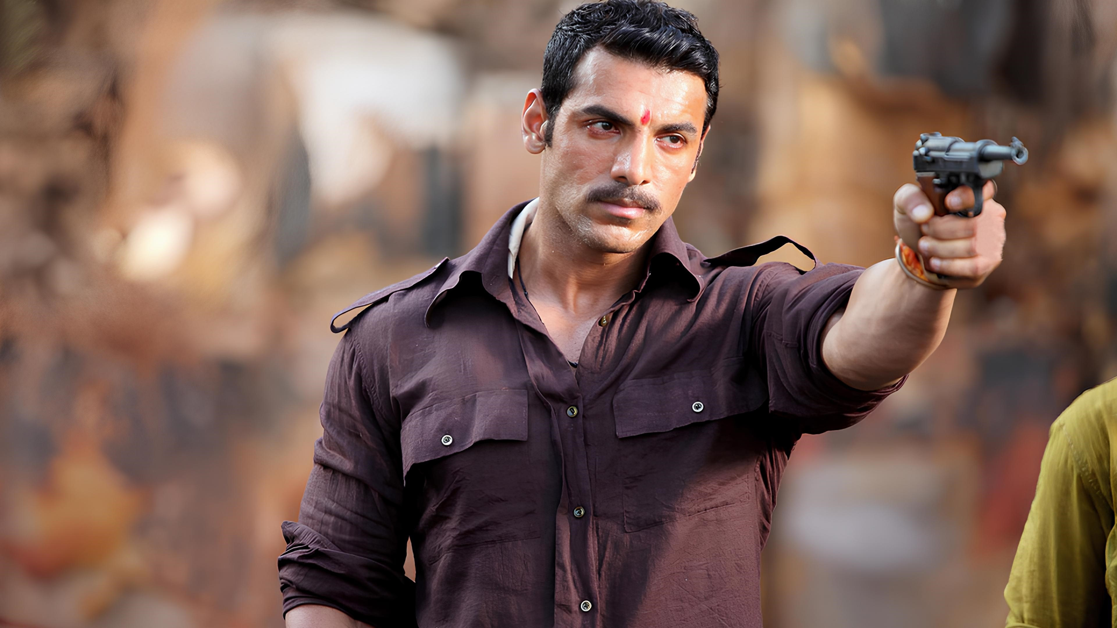 Backdrop for Shootout at Wadala