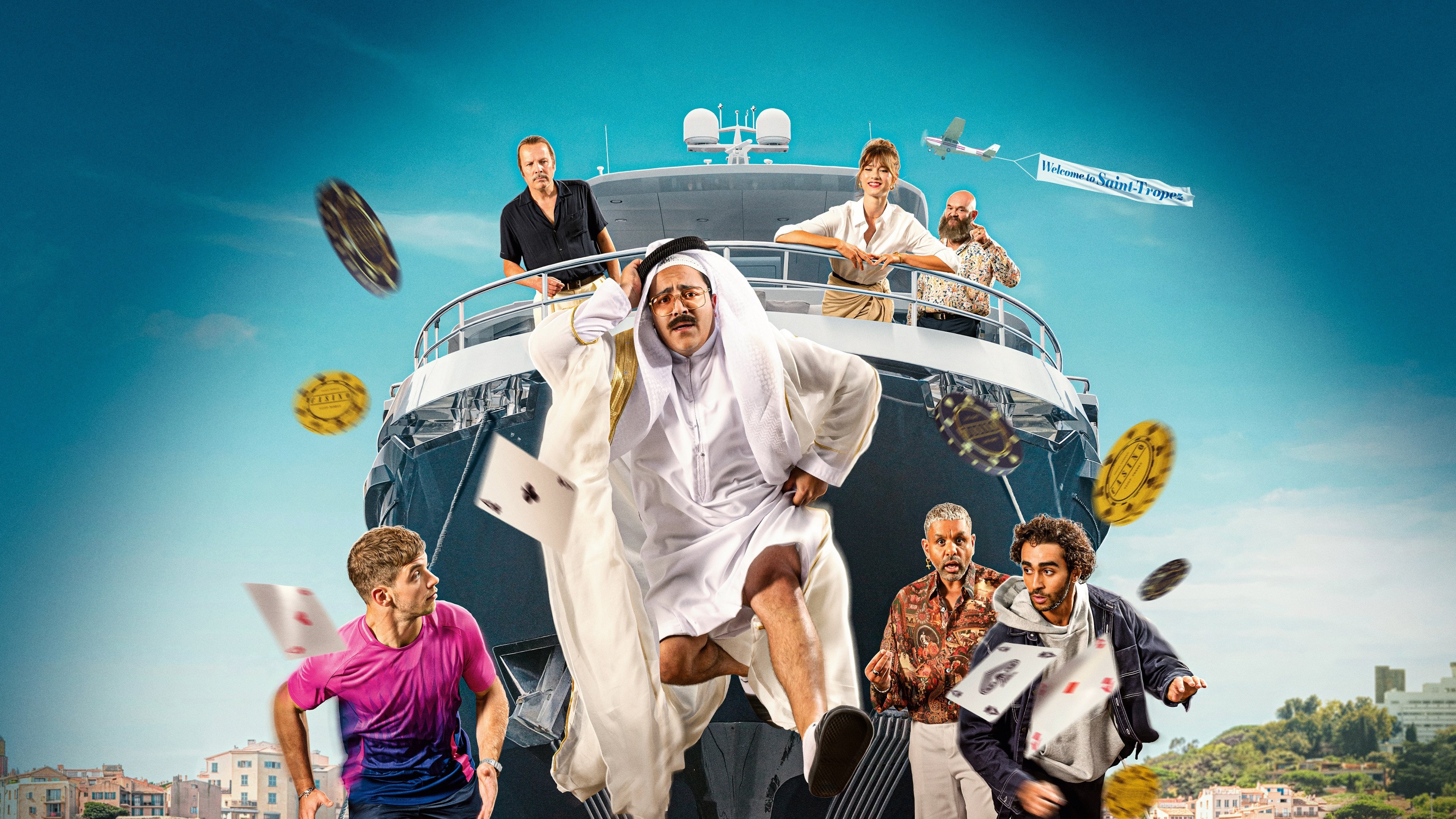 Backdrop for Princes of Saint-Tropez