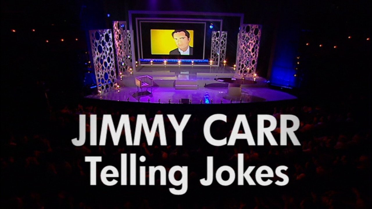 Backdrop for Jimmy Carr: Telling Jokes