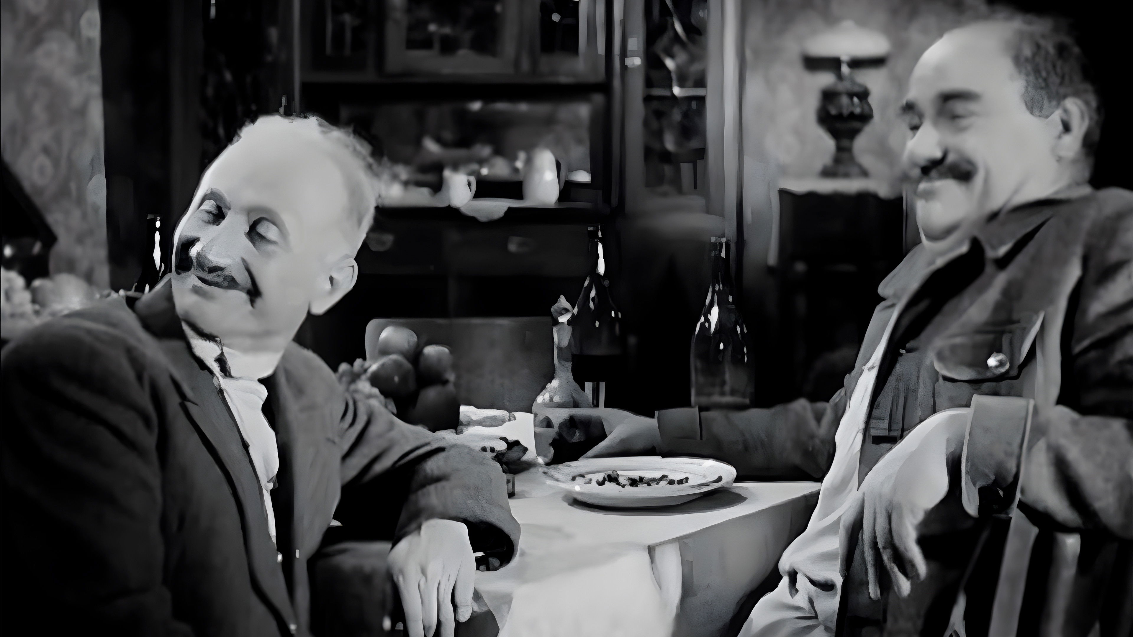 Backdrop for Cantankerous Neighbors