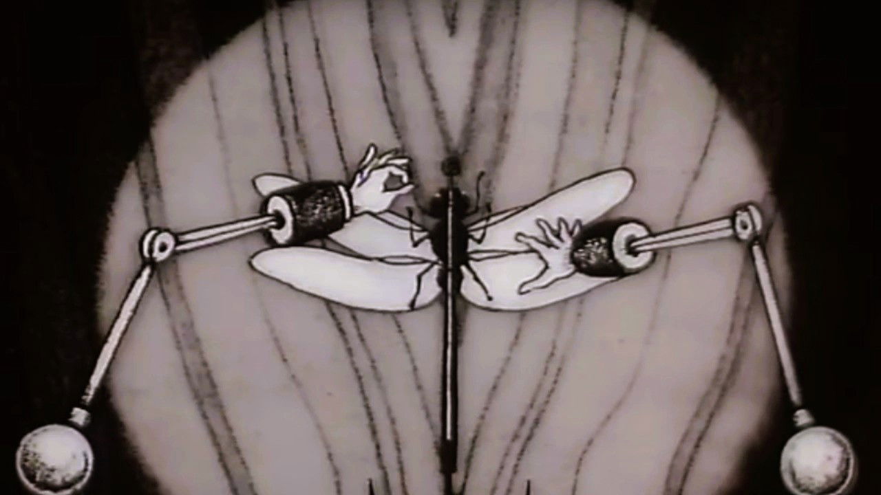 Backdrop for How Wings Are Attached to the Backs of Angels