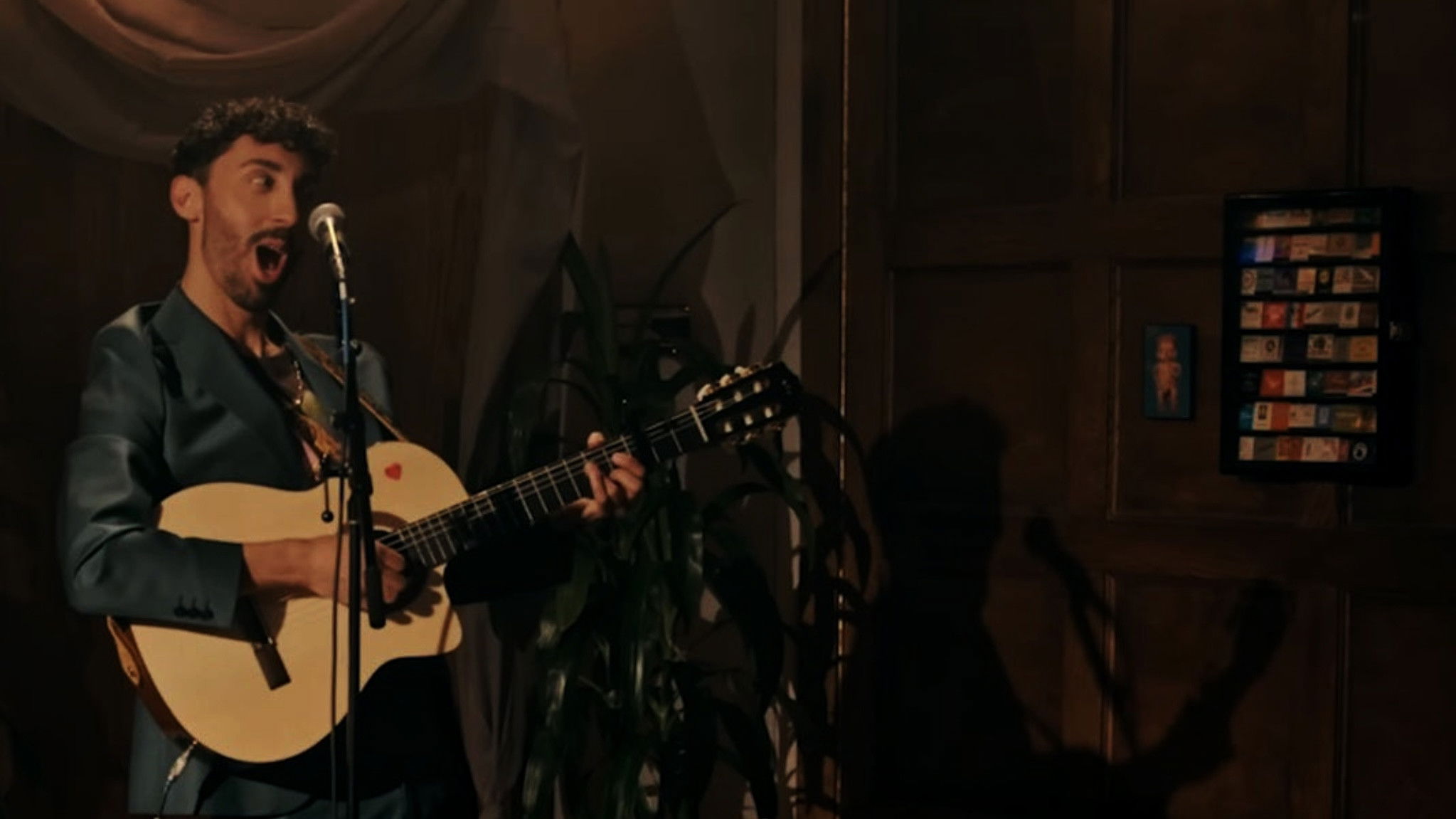 Backdrop for Morgan Jay - Live at the Village.