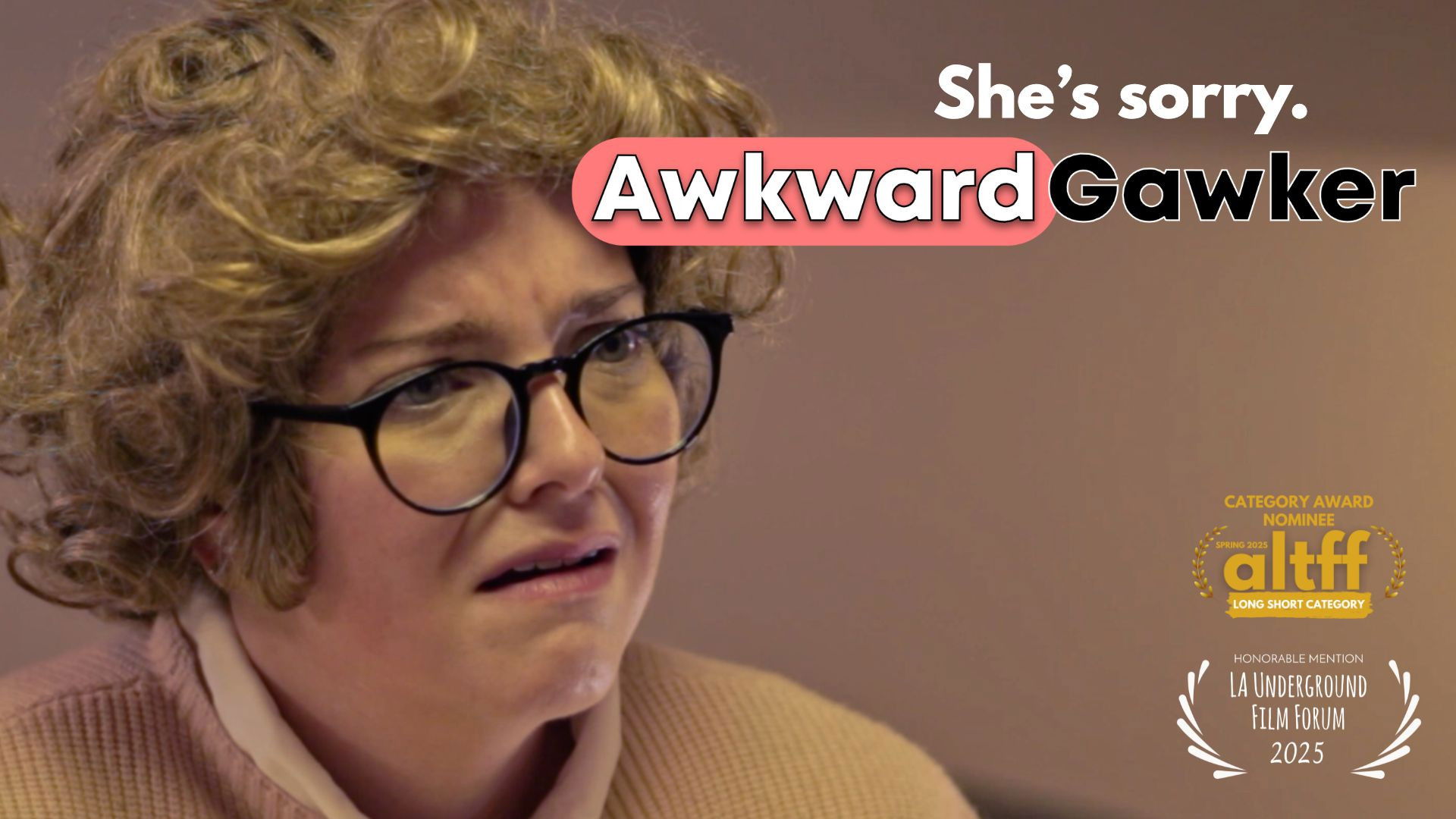 Backdrop for Awkward Gawker