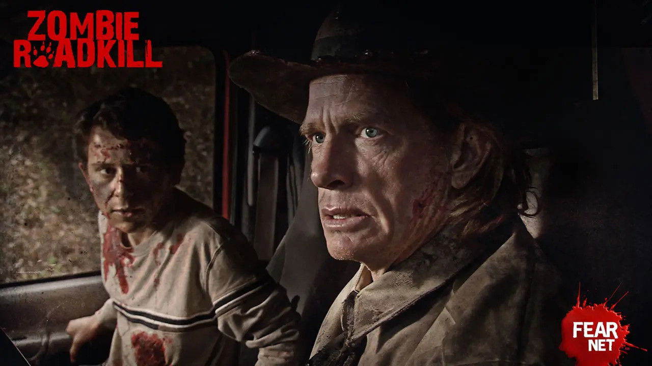 Backdrop for Zombie Roadkill