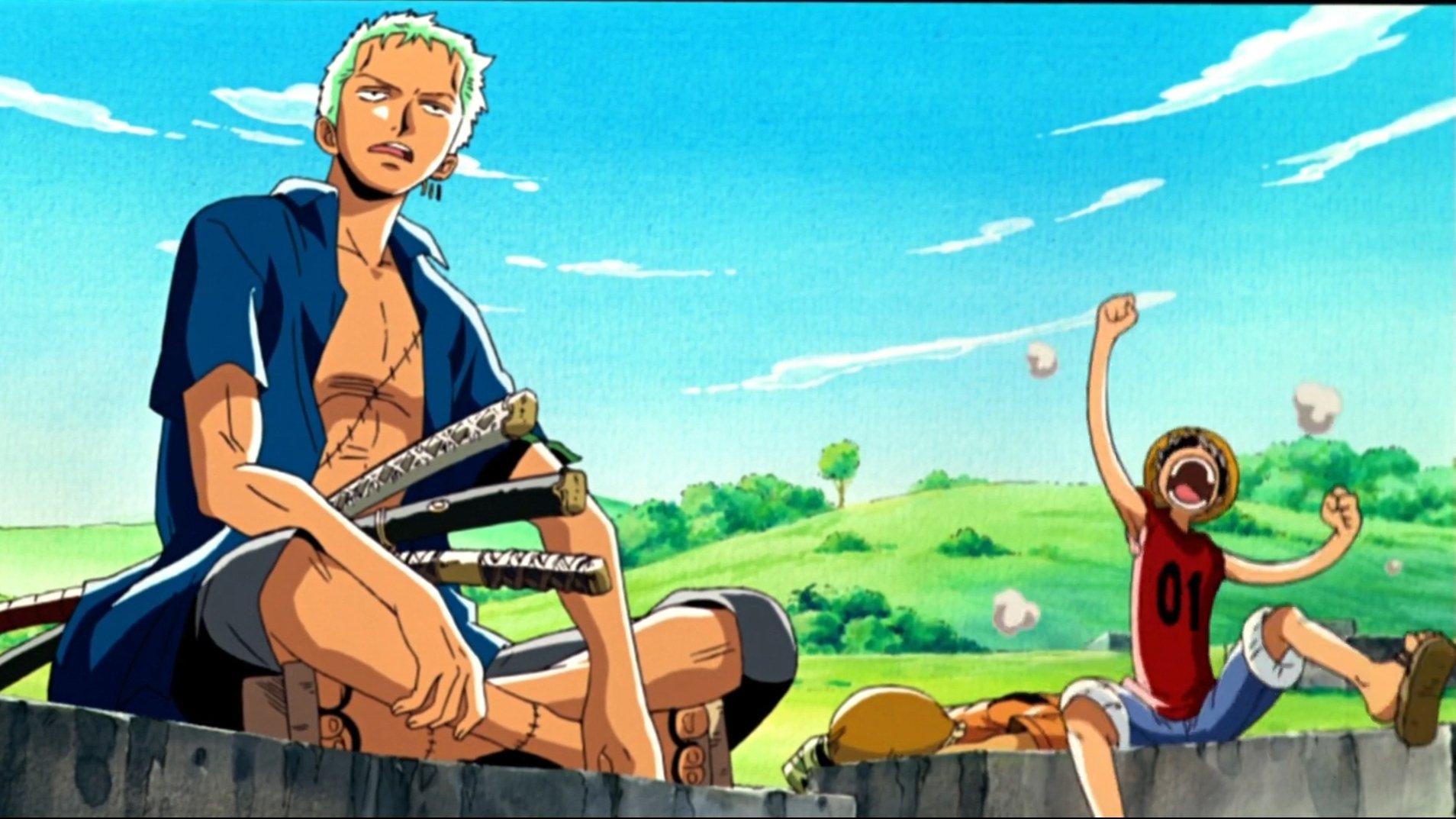 Backdrop for One Piece: Chopper's Kingdom on the Island of Strange Animals