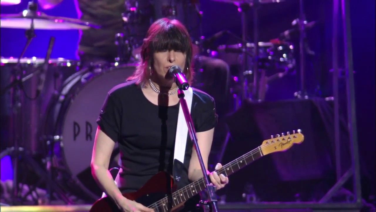 Backdrop for Pretenders - Loose in L.A.