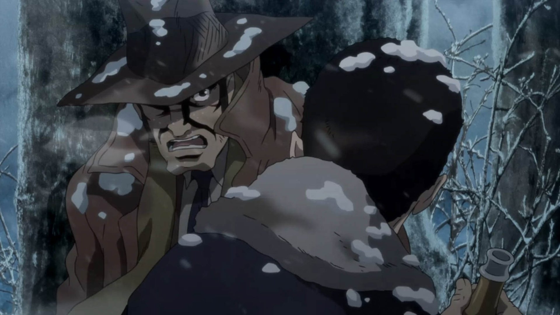 Backdrop for LUPIN THE IIIRD: Zenigata and the Two Lupins