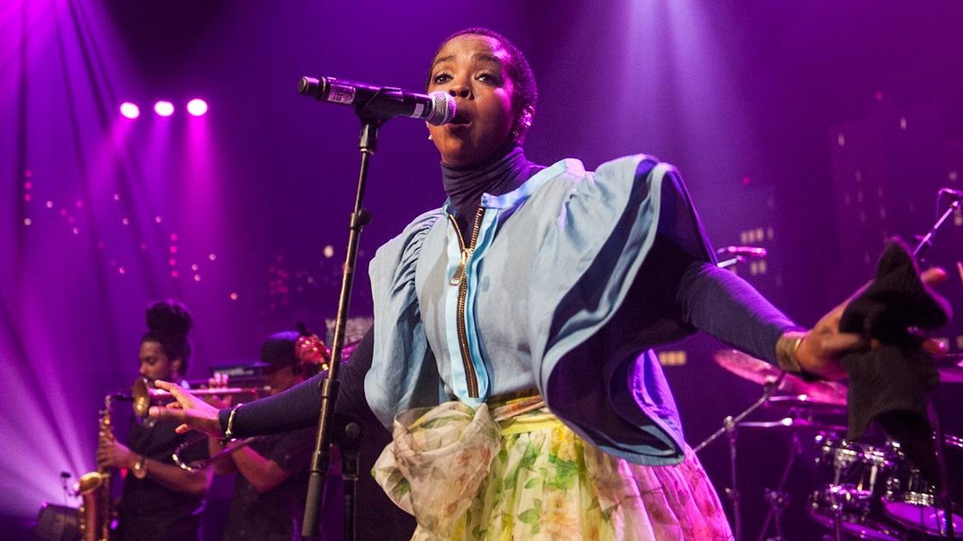 Backdrop for Lauryn Hill: Austin City Limits