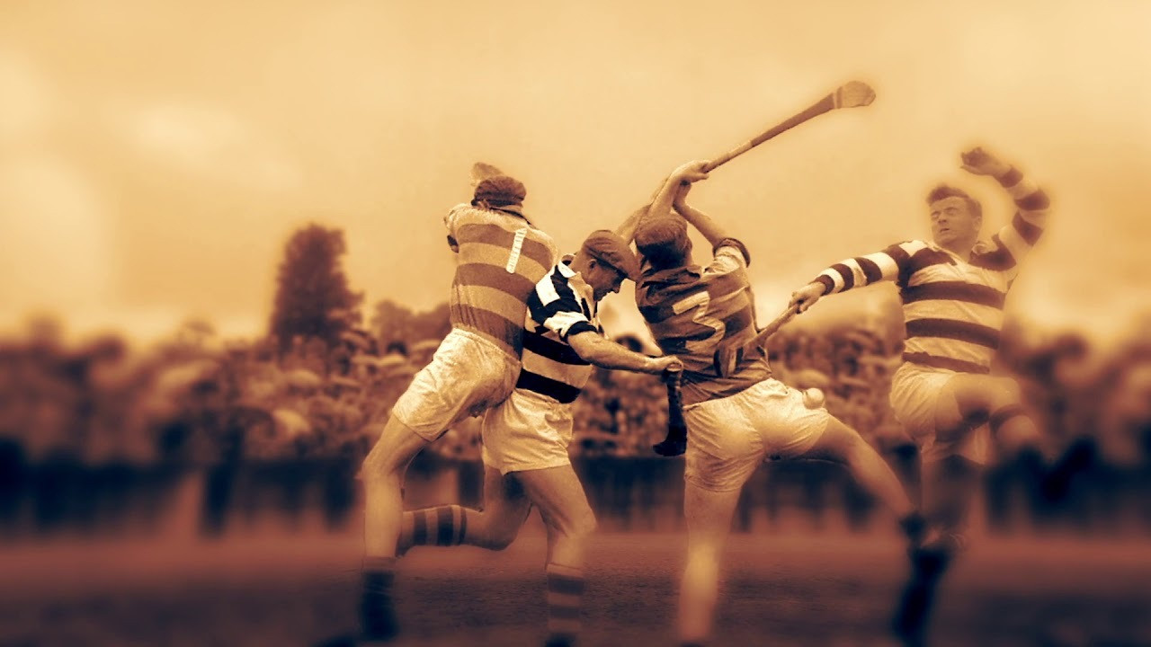 Backdrop for Christy Ring - Man & Ball