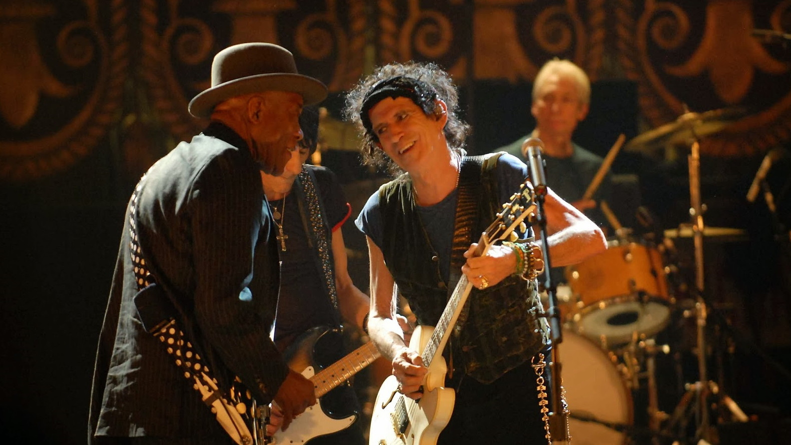 Backdrop for Shine a Light