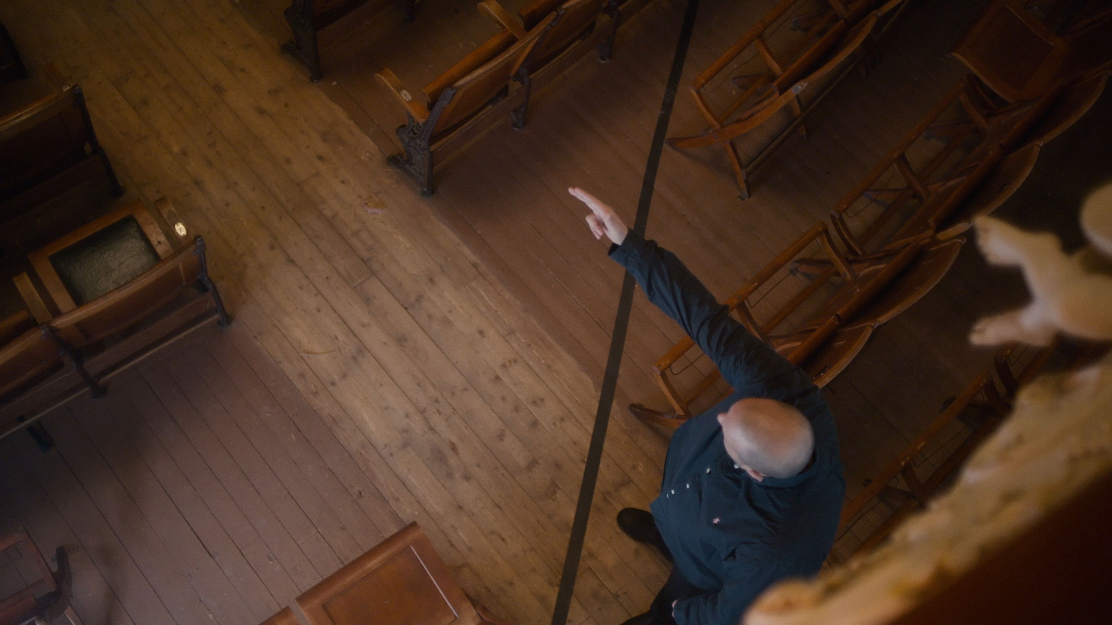 Backdrop for 45th Parallel