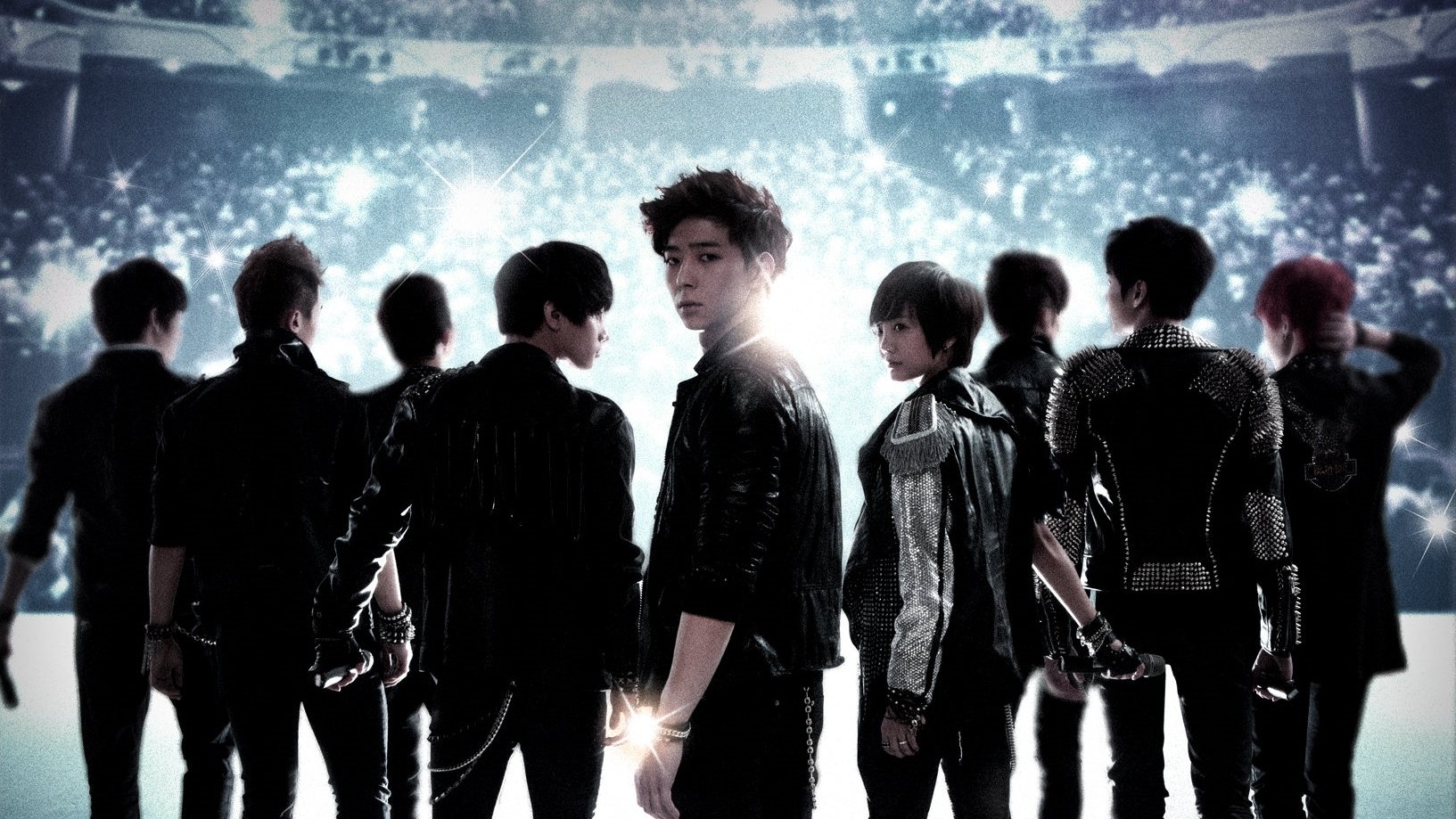 Backdrop for K-POP Extreme Survival