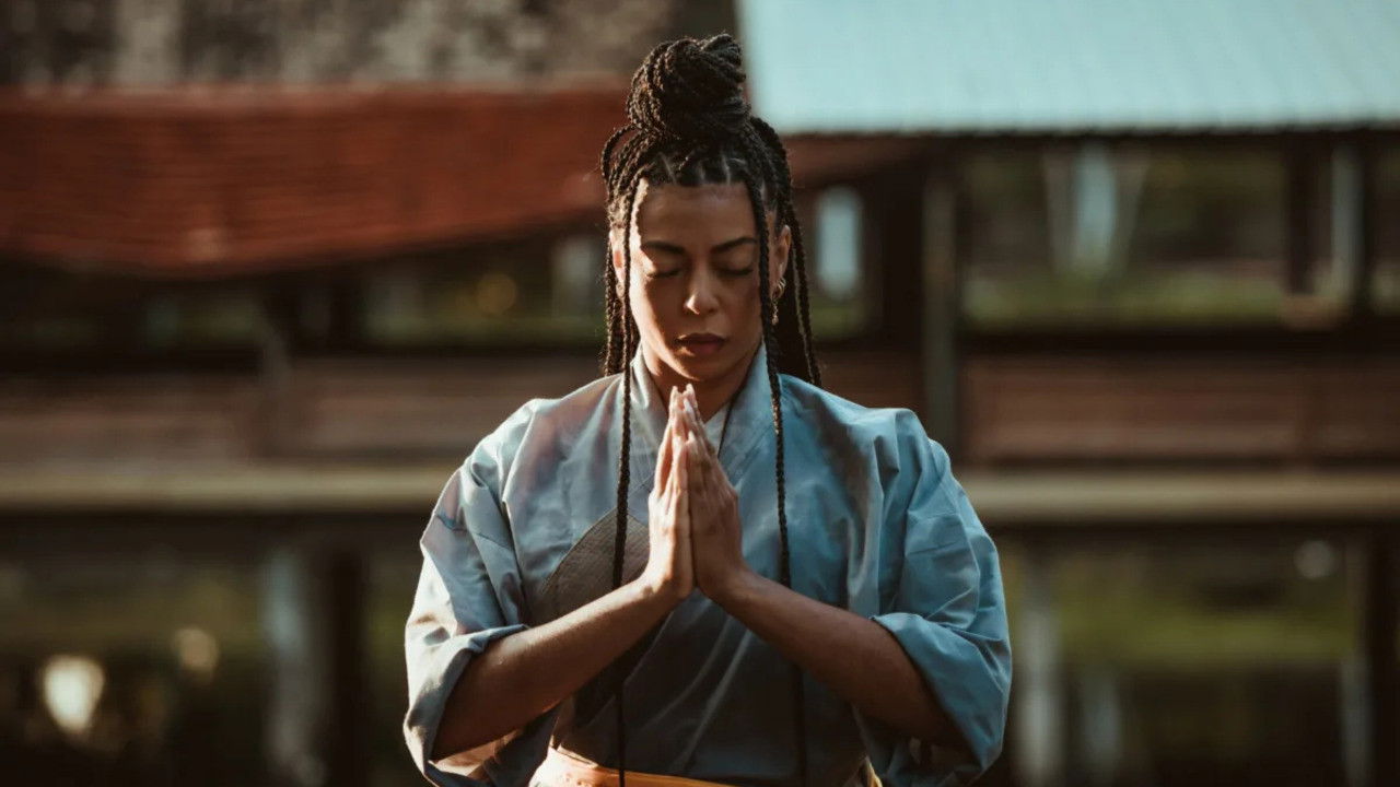 Backdrop for Shaolin Heroes