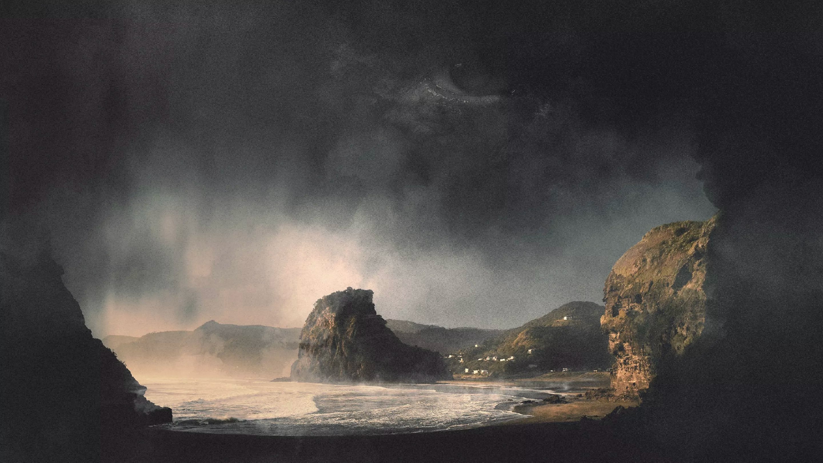 Backdrop for Black Coast Vanishings