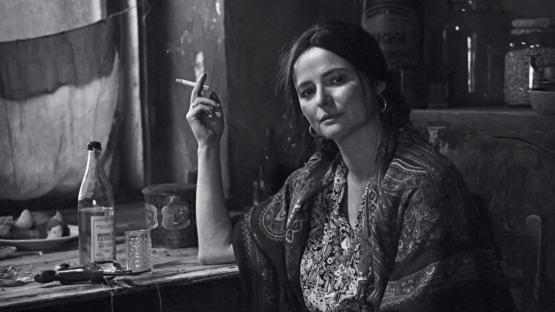 Backdrop for Papusza