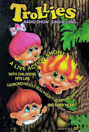 Poster for Trollies Radio Show Sing-A-Long