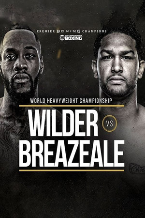 Poster for Wilder vs. Breazeale