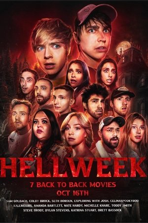 Poster for Hell Week 2022: Seven Hauntings