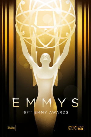 Poster for The 67th Emmy Awards