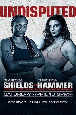 Poster for Shields vs. Hammer