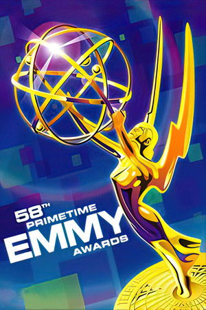 Poster for The 58th Emmy Awards