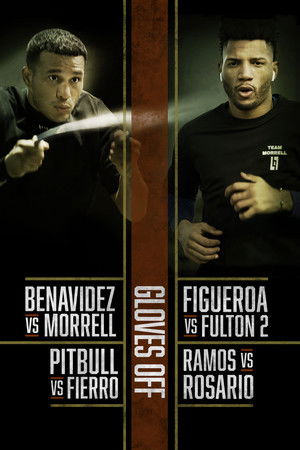 Poster for Benavidez vs. Morrell