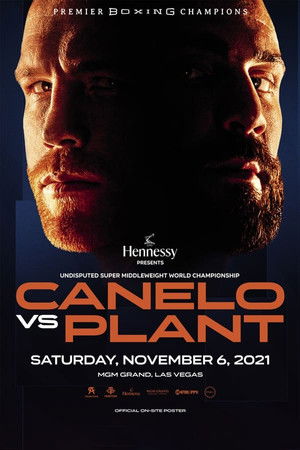 Poster for Canelo vs. Plant
