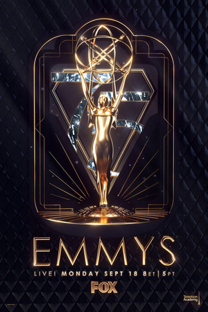 Poster for The 75th Primetime Emmy Awards