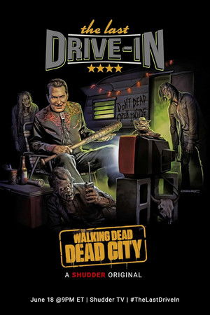 Poster for The Walking Dead: Dead City (2023)