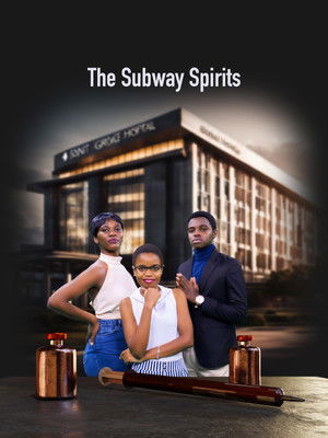 Poster for Echoes of The Subway Spirits