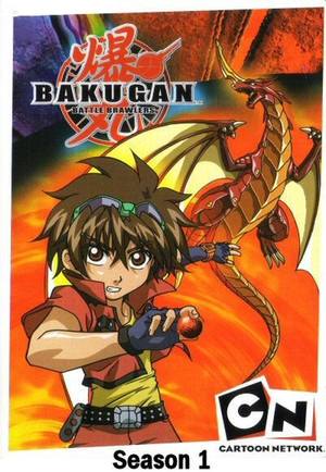 Poster for Bakugan Battle Brawlers