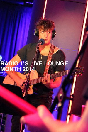 Poster for Live Lounge Month 2014