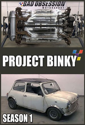 Poster for Project Binky