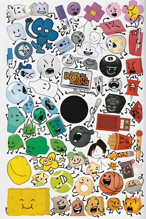 Poster for Battle for Battle for Battle for Dream Island