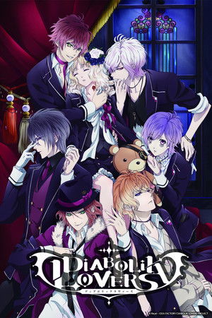 Poster for Diabolik Lovers More,Blood
