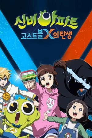 Poster for The Birth of the Ghost Ball X Part 1