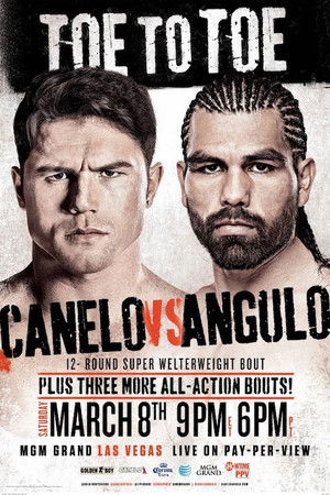 Poster for Canelo vs. Angulo
