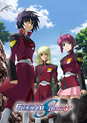 Poster for Mobile Suit Gundam SEED Destiny