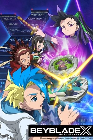 Poster for Beyblade X