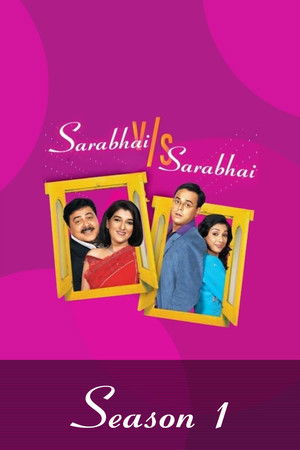 Poster for Sarabhai vs Sarabhai
