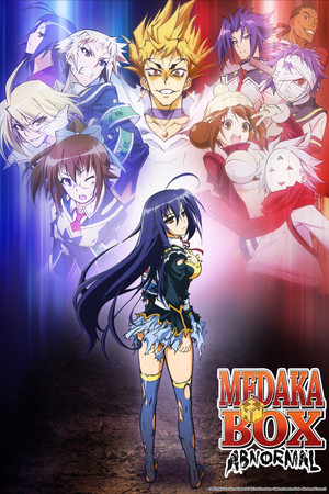 Poster for Medaka Box Abnormal