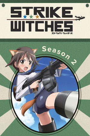 Poster for Strike Witches 2