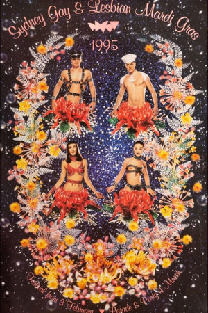 Poster for Sydney Gay and Lesbian Mardi Gras 1995