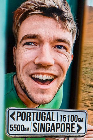 Poster for The World's Longest Train Journey