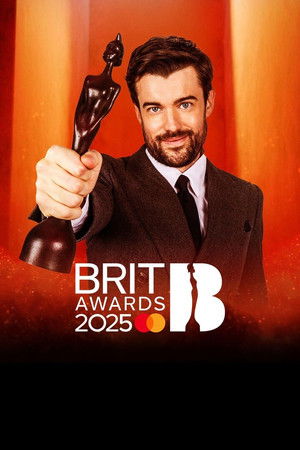 Poster for BRIT Awards 2025