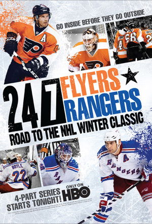 Poster for 2012: Philadelphia Flyers vs. New York Rangers