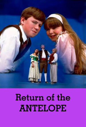 Poster for Return of the antelope, the season 2