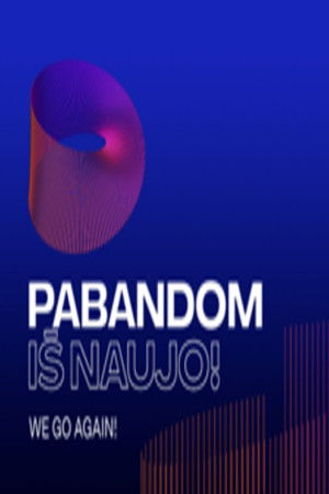 Poster for Pabandom iš naujo! 2023