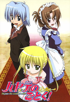 Poster for Hayate the Combat Butler