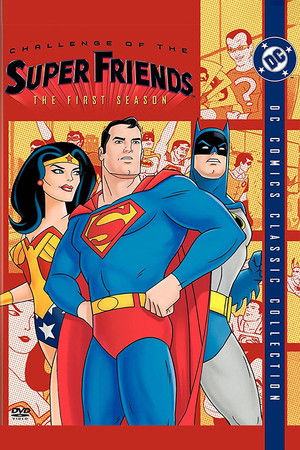 Poster for Challenge of the Super Friends